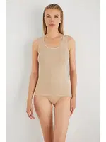 Ten Geniş Askılı Ribana Atlet Arma Yıldız 3303 Ten detay görünüm