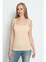 Ten İnce Askılı Dantelli Atlet Arma Yıldız 3362 Ten farklı açı