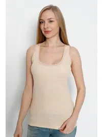 Arma Yıldız Ten Kalın Askılı Dantelli Atlet Arma Yıldız 3363