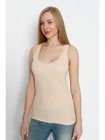 Ten Kalın Askılı Dantelli Atlet Arma Yıldız 3363 Ten görsel 4