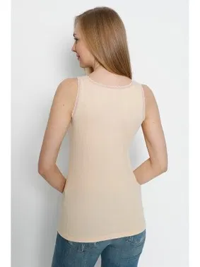 Arma Yıldız Ten Kalın Askılı Dantelli Atlet Arma Yıldız 3363 - Alternatif Görünüm