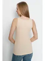 Ten Kalın Askılı Dantelli Atlet Arma Yıldız 3363 Ten detay görünüm