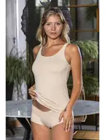 Ten Pamuklu Hafif Kalın Askılı Atlet Gallipoli MGP11474 Ten