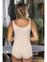 Ten Pamuklu Hafif Kalın Askılı Atlet Gallipoli MGP11474 Ten detay görünüm