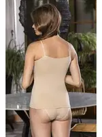 Ten Pamuklu Ince Askılı Ayar Halkalı Atlet Gallipoli MGP11472 Ten detay görünüm