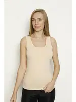 Ten Renk Ribana Geniş Askı Atlet 6lı Paket Arma Yıldız 3303 - 6 ADET Ten detay görünüm