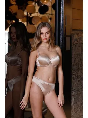 Gallipoli Ten Sütyen Ve Slip Külot Takım Gallipoli MGP31601 - Alternatif Görünüm