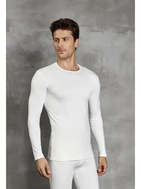 Doreanse Termal Bisiklet Yaka Uzun Kollu Erkek T-shirt Doreanse 2965P