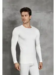 Doreanse Termal Bisiklet Yaka Uzun Kollu Erkek T-shirt Doreanse 2965P