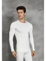 Termal Bisiklet Yaka Uzun Kollu Erkek T-shirt Doreanse 2965P Siyah