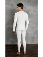 Termal Bisiklet Yaka Uzun Kollu Erkek T-shirt Doreanse 2965P Siyah detay görünüm