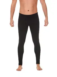 Yıldız Çamaşır Termal Erkek Siyah Uzun Alt İçlik Yıldız 270