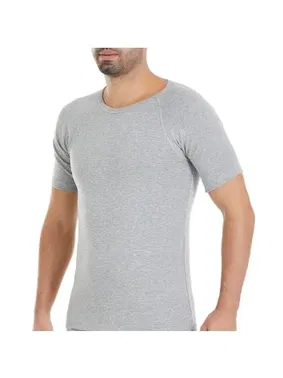 Yıldız Çamaşır Termal Gri Kısa Kollu Erkek İçlik Yıldız 277