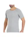 Termal Gri Kısa Kollu Erkek İçlik Yıldız 277