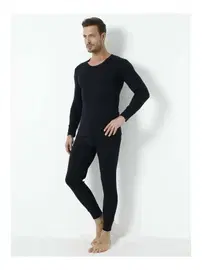 Arma Yıldız Termal İçlik Alt Üst Erkek Siyah Takım Arma Yıldız 1137