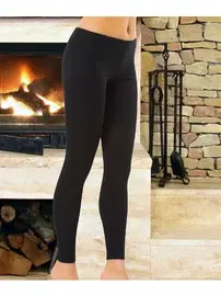 Derya Kurşun Termal İnce Kadın Tayt Derya Kurşun 432K