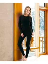 Derya Kurşun Uzun Kollu Termal Kadın Alt Üst Takım Derya Kurşun 815