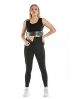 Termal Sauna Agraflı Atlet Takım Pera Fitol 9007