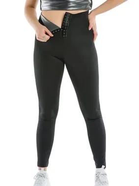 Pera Fitol Termal Sauna Agraflı Atlet Takım Pera Fitol 9007 - Alternatif Görünüm