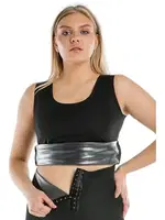 Termal Sauna Agraflı Atlet Takım Pera Fitol 9007 görsel 4