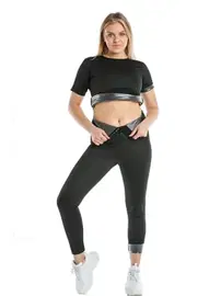 Pera Fitol Termal Sauna Agraflı Badi Takım Pera Fitol 9008