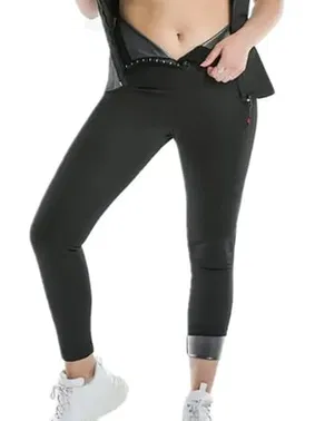 Pera Fitol Termal Sauna Agraflı Fermuarlı Badi Takım Pera Fitol 9009 - Alternatif Görünüm