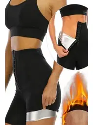 Pera Fitol Termal Sauna Agraflı Şort Pera Fitol 9026