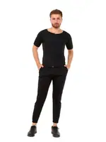 Termal Sauna Erkek Fermuarlı Eşofman Takım Pera Fitol 9055 detay görünüm