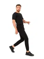 Termal Sauna Erkek Fermuarlı Eşofman Takım Pera Fitol 9055 görsel 5