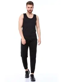 Pera Fitol Termal Sauna Eşofman Atlet Takım Pera Fitol 9051