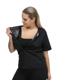 Pera Fitol Termal Sauna Fermuarlı Atlet Pera Fitol 9022