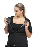 Termal Sauna Fermuarlı Atlet Pera Fitol 9022 detay görünüm