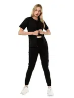 Termal Sauna Fermuarlı Eşofman Takım Pera Fitol 9005