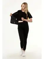 Termal Sauna Fermuarlı Eşofman Takım Pera Fitol 9005 detay görünüm