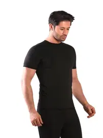 Pera Fitol Termal Sauna Kısa Kol Erkek Atlet Pera Fitol 9053