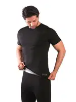 Termal Sauna Kısa Kol Erkek Atlet Pera Fitol 9053 farklı açı