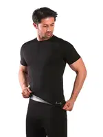 Termal Sauna Kısa Kol Erkek Atlet Pera Fitol 9053 görsel 4