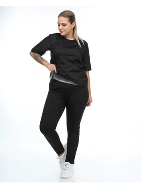 Pera Fitol Termal Sauna Kısa Kollu Atlet Pera Fitol 9021 - Alternatif Görünüm