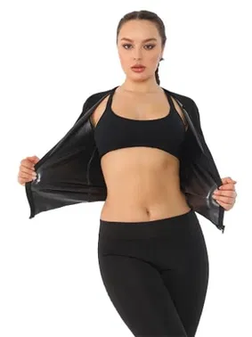 Pera Fitol Termal Sauna Uzun Kollu Atlet Pera Fitol 9023 - Alternatif Görünüm