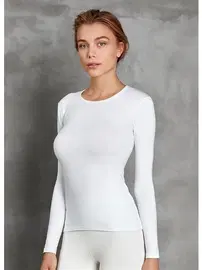 Doreanse Termal Uzun Kollu Kadın Bisiklet Yaka T-Shirt Doreanse 8573