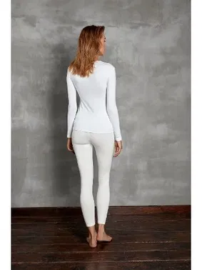 Doreanse Termal Uzun Kollu Kadın Bisiklet Yaka T-Shirt Doreanse 8573 - Alternatif Görünüm