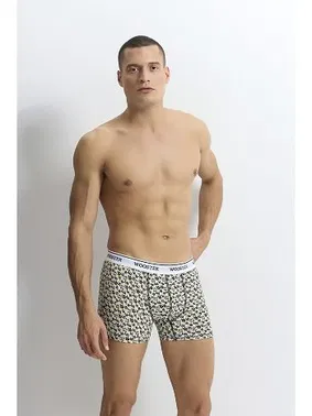 Wooster The King Strech Cotton Baskılı Erkek Boxer Wooster W-004 - 3 Adet