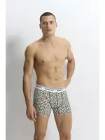 The King Strech Cotton Baskılı Erkek Boxer Wooster W-004 - 3 Adet Görsel