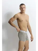 The King Strech Cotton Baskılı Erkek Boxer Wooster W-004 - 3 Adet Görsel detay görünüm