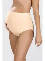 Toparlayıcı Hamile Külodu %100 Pamuk Ten 2li Paket Arma Yıldız 3366 - 2 ADET Ten