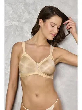 Yeni İnci Toparlayıcı Kalın Askılı Geniş Agraflı Sütyen Yeni İnci 1720