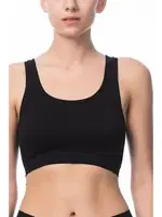 Toparlayıcı Siyah Geniş Askılı Kadın Büstiyer Liza (Layza) 15005 Siyah