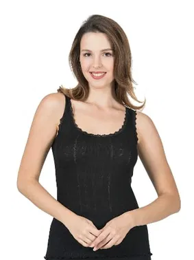 Özkan Transferli Ribana Esnek Yumuşak Kalın Askılı Kadın Atlet Özkan 23493 