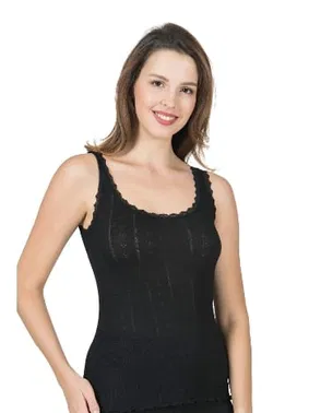 Özkan Transferli Ribana Esnek Yumuşak Kalın Askılı Kadın Atlet Özkan 23493  - Alternatif Görünüm