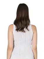 Transferli Ribana Esnek Yumuşak Kalın Askılı Kadın Atlet Özkan 23493  Beyaz görsel 19